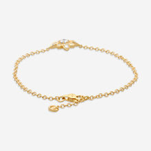 Load image into Gallery viewer, Gucci Flora 18K Yellow Gold and Diamond Bracelet MSRP $5,720
