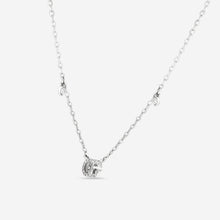 Load image into Gallery viewer, GUCCI GG Running 18kt White Gold and Diamond Necklace YBB479231001 MSRP $2,240
