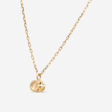 Load image into Gallery viewer, Gucci GG Running 18K Yellow Gold Necklace MSRP $1,460 YBB48163800100U
