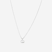 Load image into Gallery viewer, GUCCI GG Running 18kt White Gold Necklace YBB481638002 MSRP $1,460
