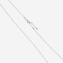 Load image into Gallery viewer, GUCCI GG Running 18kt White Gold Necklace YBB481638002 MSRP $1,460
