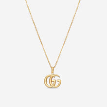 Load image into Gallery viewer, Gucci GG Running 18K Yellow Gold Necklace YBB502088001 MSRP $2,810

