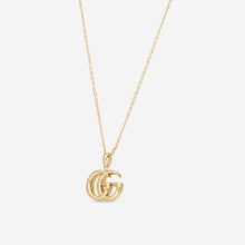 Load image into Gallery viewer, Gucci GG Running 18K Yellow Gold Necklace YBB502088001 MSRP $2,810
