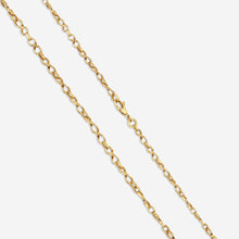 Load image into Gallery viewer, GUCCI Interlocking G 18kt Aged Yellow Gold Necklace YBB579858001 MSRP $3,470
