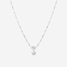 Load image into Gallery viewer, GUCCI Flora 18kt White Gold and Diamond Necklace YBB581842001 MSRP $3,430
