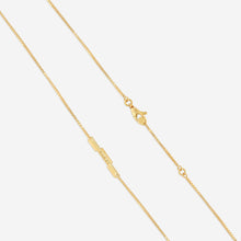 Load image into Gallery viewer, GUCCI Link to Love 18kt Yellow Gold Necklace YBB662108001 MSRP $1,650
