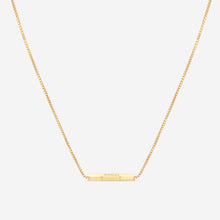 Load image into Gallery viewer, GUCCI Link to Love 18kt Yellow Gold Necklace YBB662108001 MSRP $1,650
