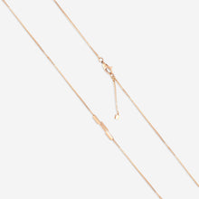 Load image into Gallery viewer, GUCCI Link to Love 18kt Pink Gold Necklace YBB662108002 MSRP $1,570.00
