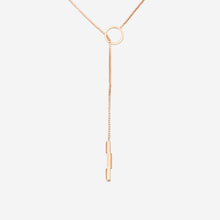 Load image into Gallery viewer, GUCCI Link to Love 18kt Pink Gold Necklace YBB662110002 MSRP $1,800
