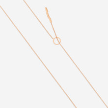 Load image into Gallery viewer, GUCCI Link to Love 18kt Pink Gold Necklace YBB662110002 MSRP $1,800
