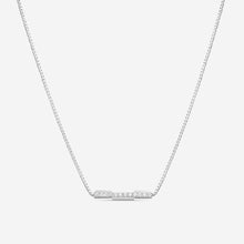 Load image into Gallery viewer, GUCCI Link to Love 18kt White Gold and Diamond Necklace YBB662132001 MSRP $2,650
