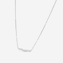 Load image into Gallery viewer, GUCCI Link to Love 18kt White Gold and Diamond Necklace YBB662132001 MSRP $2,650
