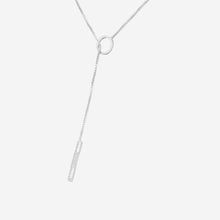 Load image into Gallery viewer, GUCCI Link to Love 18kt White Gold and Diamond Necklace YBB662138001 MSRP $2,860
