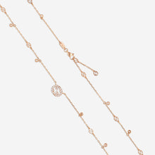 Load image into Gallery viewer, Gucci 18K Rose Gold &amp; Diamond Pendant Necklace YBB729402001 MSRP $3,300
