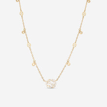 Load image into Gallery viewer, Gucci GG 18K Yellow Gold Pendant Necklace YBB729402002 MSRP $3,450
