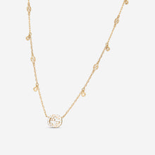 Load image into Gallery viewer, Gucci GG 18K Yellow Gold Pendant Necklace YBB729402002 MSRP $3,450
