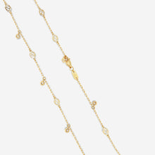 Load image into Gallery viewer, Gucci GG 18K Yellow Gold Pendant Necklace YBB729402002 MSRP $3,450
