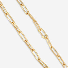 Load image into Gallery viewer, GUCCI Link to Love 18kt Yellow Gold Necklace YBB744599001 MSRP $10,800
