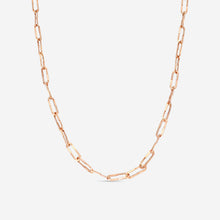 Load image into Gallery viewer, GUCCI Link to Love 18kt Pink Gold Necklace YBB745654001 MSRP $3,350
