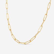 Load image into Gallery viewer, Gucci Link to Love 18K Yellow Gold Necklace YBB745654002 MSRP $3,350
