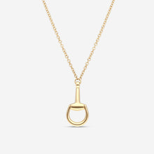 Load image into Gallery viewer, Gucci Horsebit 18K Yellow Gold Necklace YBB795818001 MSRP $3,650

