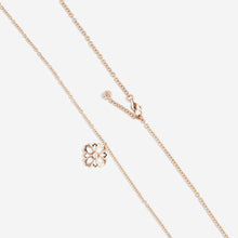 Load image into Gallery viewer, Gucci 18K Rose Gold Diamond Pendant Necklace YBB796246001 MSRP $2,350
