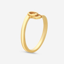 Load image into Gallery viewer, GUCCI GG Running 18kt Pink Gold Ring YBC457122001 MSRP $940
