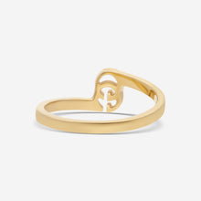 Load image into Gallery viewer, Gucci GG Running 18K Yellow Gold Ring YBC457122002 MSRP $850
