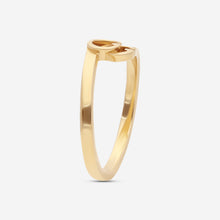 Load image into Gallery viewer, Gucci GG Running 18K Yellow Gold Ring YBC457122002 MSRP $850

