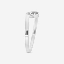 Load image into Gallery viewer, Gucci GG Running 18K White Gold Ring YBC457122003 MSRP $1010
