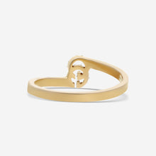 Load image into Gallery viewer, Gucci GG Running 18K Rose Gold and Diamond Ring YBC457127001 MSRP $1,740
