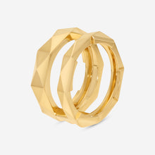 Load image into Gallery viewer, Gucci Link to Love 18K Yellow Gold Ring YBC745657001 MSRP $3,980
