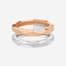 Load image into Gallery viewer, Gucci Link to Love 18K Rose and White Gold YBC745696001 MSRP $3,750
