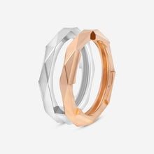 Load image into Gallery viewer, Gucci Link to Love 18K Rose and White Gold YBC745696001 MSRP $3,750
