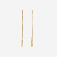 Load image into Gallery viewer, GUCCI - Link to love earrings in 18kt yellow gold - YBD662115001 MSRP $1,450
