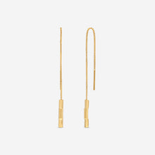 Load image into Gallery viewer, GUCCI - Link to love earrings in 18kt yellow gold - YBD662115001 MSRP $1,450
