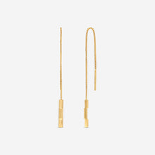 Load image into Gallery viewer, GUCCI - Link to love earrings in 18kt yellow gold - YBD662115001 MSRP $1,450
