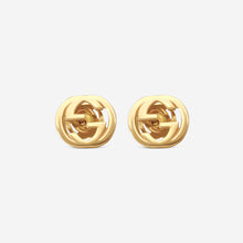 Load image into Gallery viewer, Gucci 18K Yellow Gold Earrings YBD748543002 MSRP $1,320
