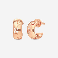 Load image into Gallery viewer, Gucci Icon 18K Rose Gold Earrings YBD804361002 MSRP $2,400
