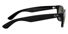 Load image into Gallery viewer, NEW RAY-BAN Men&#39;s Wayfarer Classic Black Polarized Sunglasses RB2132 901/58 $201
