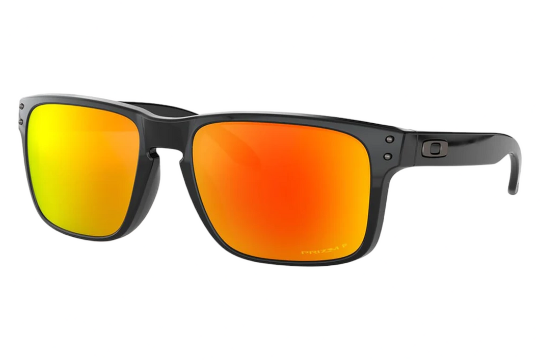NEW OAKLEY Men's Holbrook 9102-F1 Prizm Ruby Lens Polarized Sunglasses MSRP $217