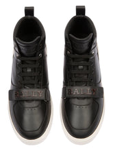 Load image into Gallery viewer, Bally Merryk 6301536 Men&#39;s Black Leather Sneakers MSRP $720
