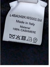 Load image into Gallery viewer, Bally 6302982 Women's Black Cashmere Leggings Size S MSRP $990
