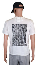 Load image into Gallery viewer, Bally 6239964 Men&#39;s White 100% Cotton Print T-Shirt MSRP $300
