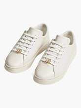 Load image into Gallery viewer, Bally Ryver 6304573 Men's White Leather Sneakers MSRP $685
