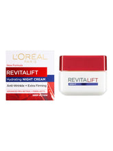 Load image into Gallery viewer, L'Oreal Revitalift Hydrating Night Cream Deep Action 50 ml
