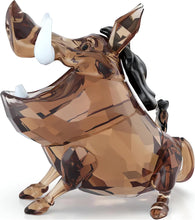 Load image into Gallery viewer, Swarovski Crystal The Lion King Pumbaa Figurine 5681582
