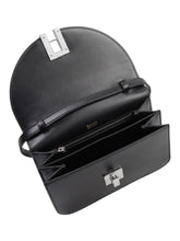 Load image into Gallery viewer, Bally 6309760 Ollam Flap Black Leather Cross Body MSRP $2399
