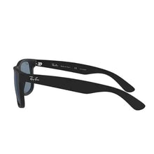 Load image into Gallery viewer, Ray-Ban RB4165 622/2V Justin Classic Matte Black Dark Blue Polarized 54-16
