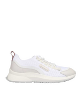 Load image into Gallery viewer, Bally Daryel 6306581 Men's White Mesh &amp; Leather Sneakers MSRP $795
